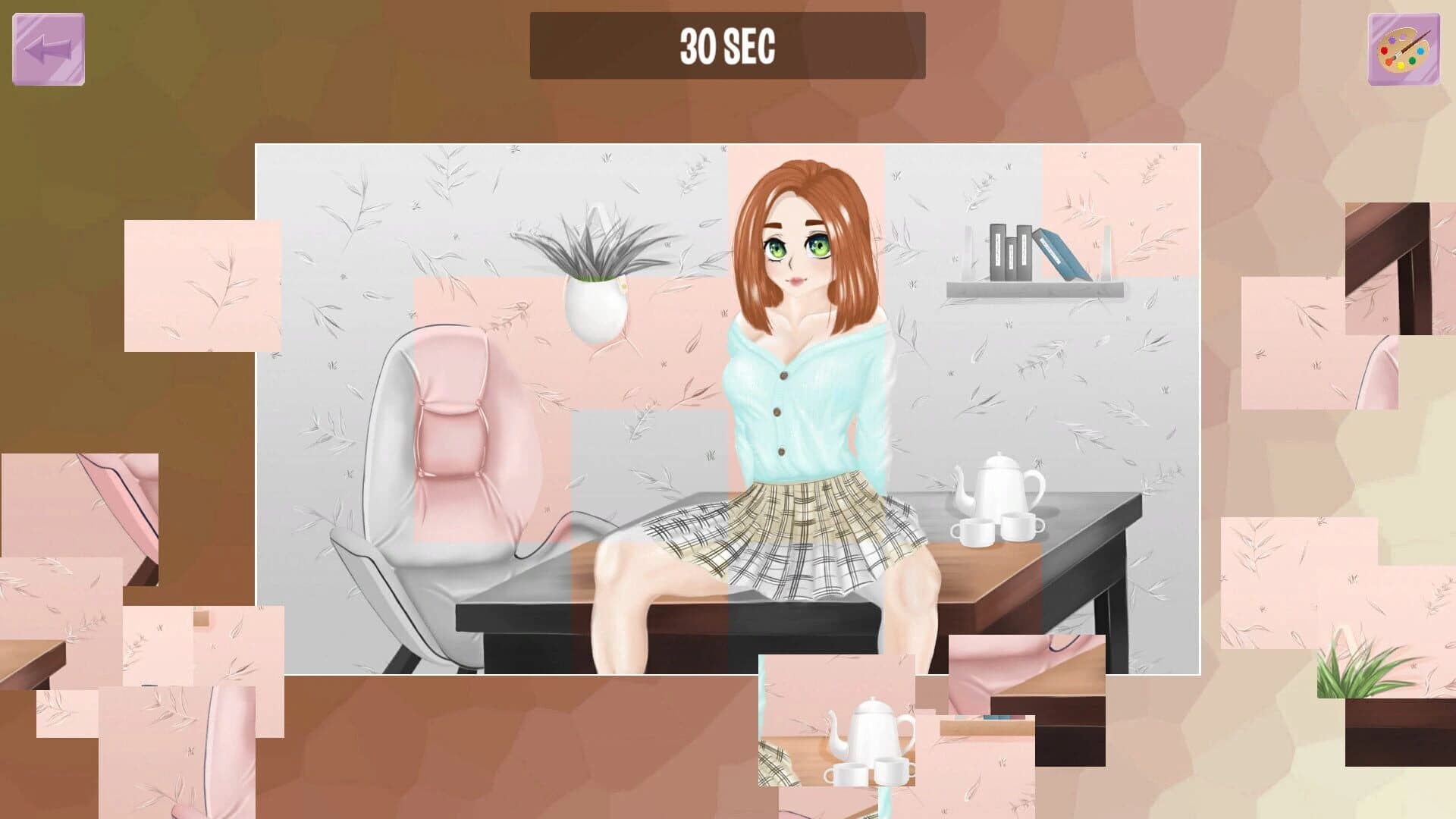 Girls on Puzzle 5 screenshot 3