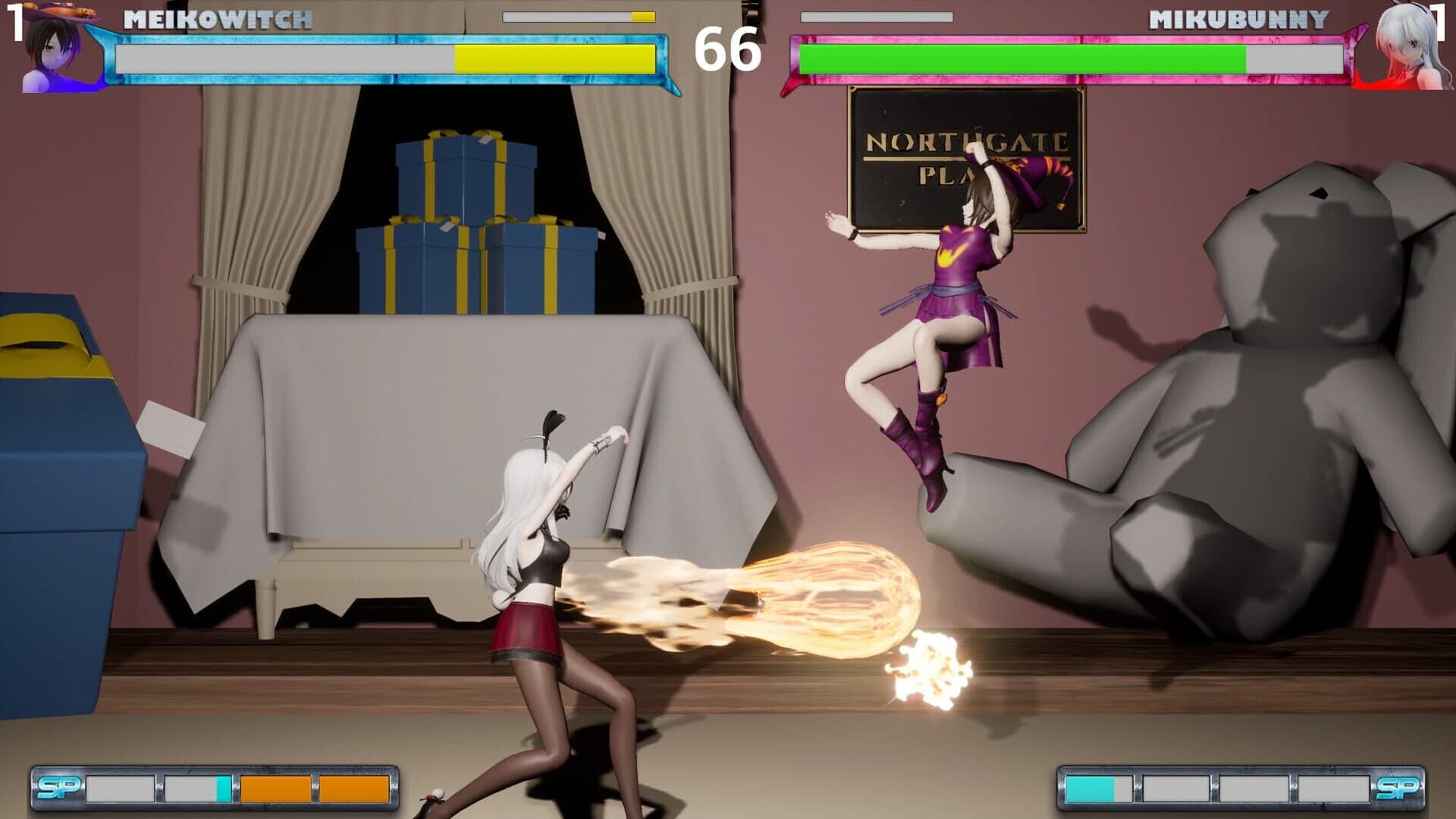 Girls slap screenshot 1