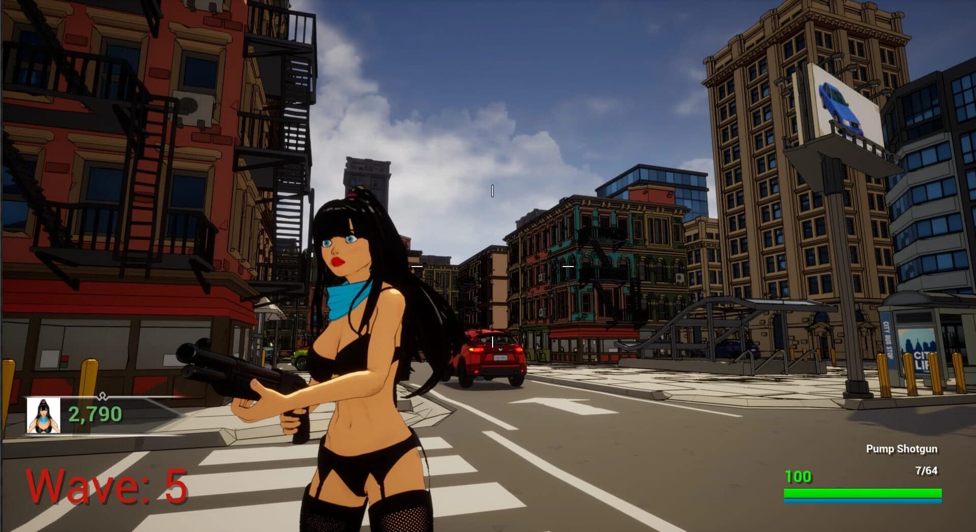 Girls vs Zombies screenshot 5