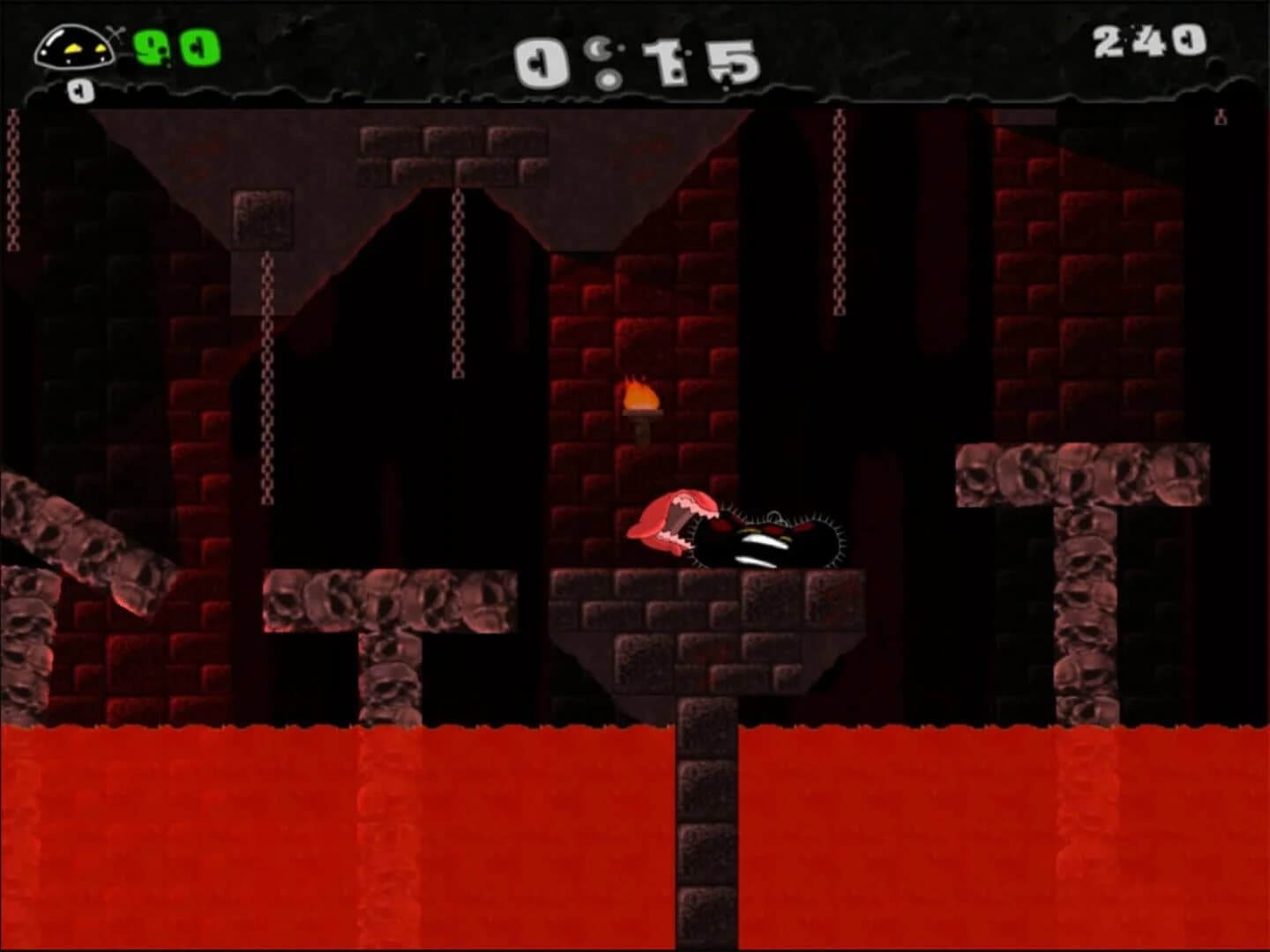 Gish screenshot 4