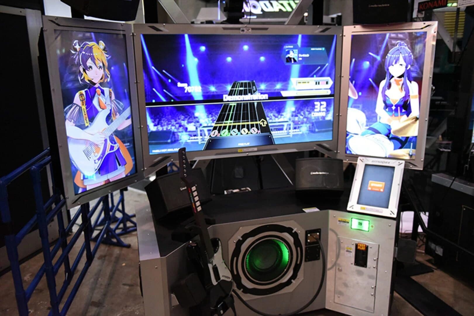 Gitadora Galaxy Wave Delta screenshot 2
