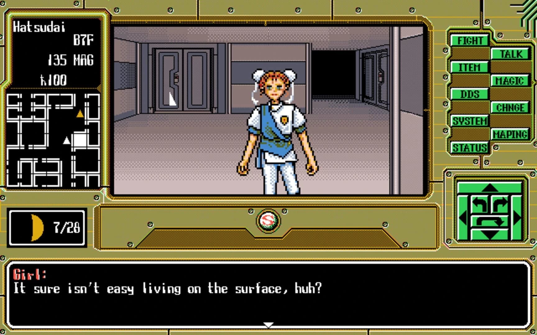 Giten Megami Tensei: Tokyo Revelation screenshot 4