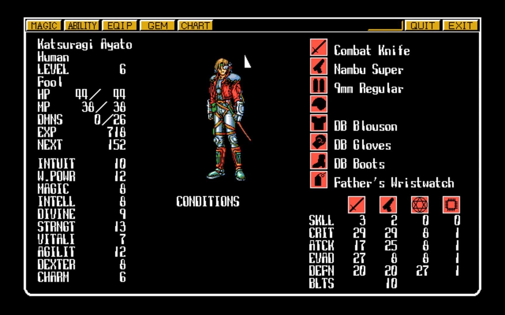Giten Megami Tensei: Tokyo Revelation screenshot 3