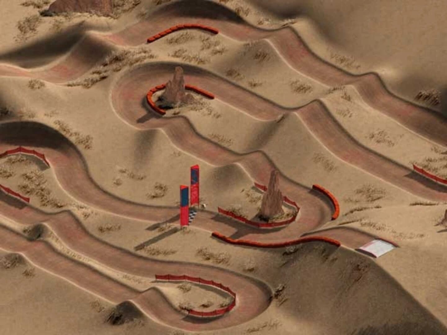Gizmodo Motocross 2005 screenshot 1