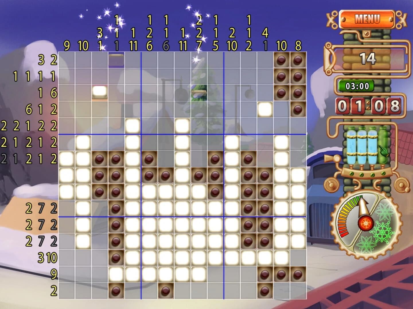 Gizmos: Spirit of the Christmas screenshot 1