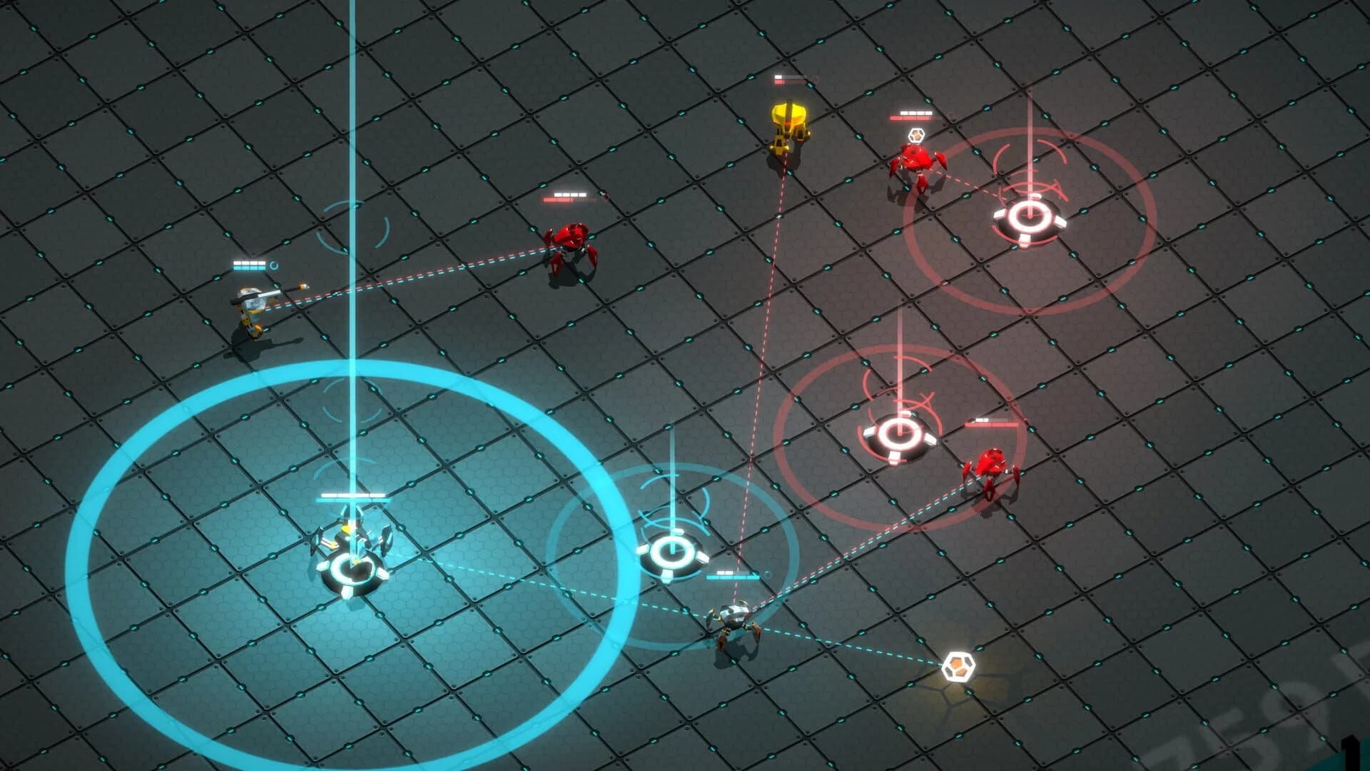 Gladiabots screenshot 5