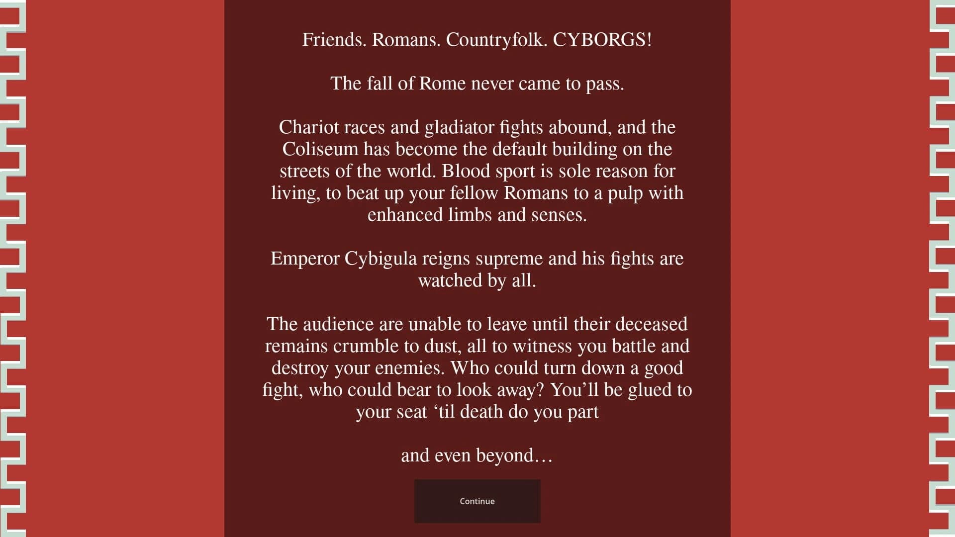 Gladiate! screenshot 2