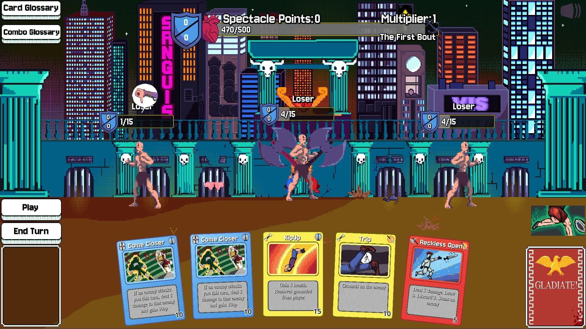 Gladiate! screenshot 5
