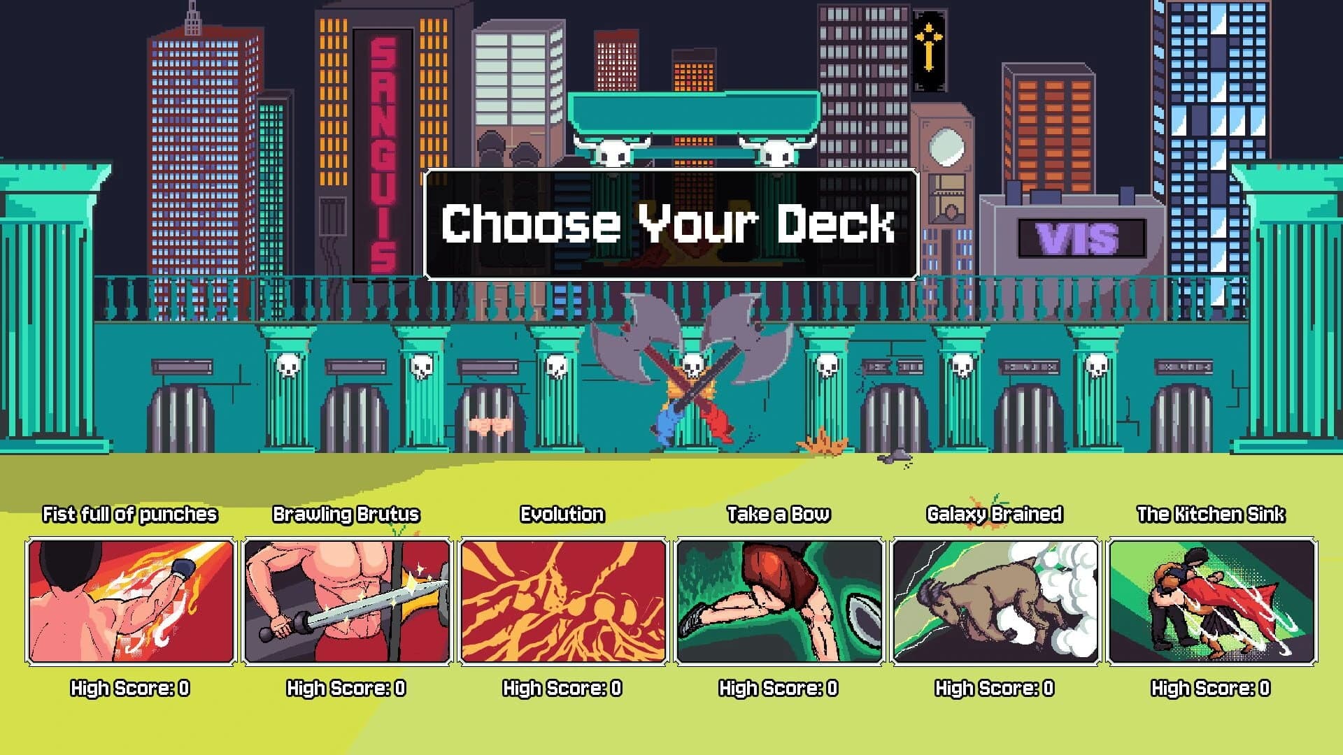 Gladiate! screenshot 3