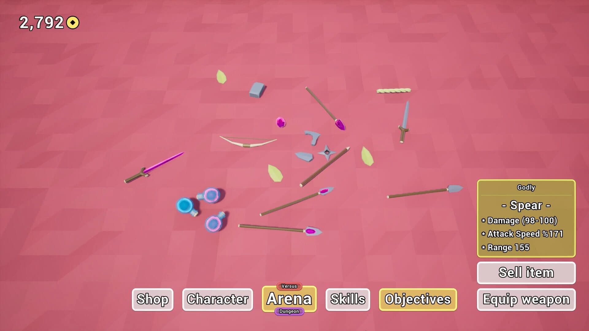Gladiato Potato screenshot 1