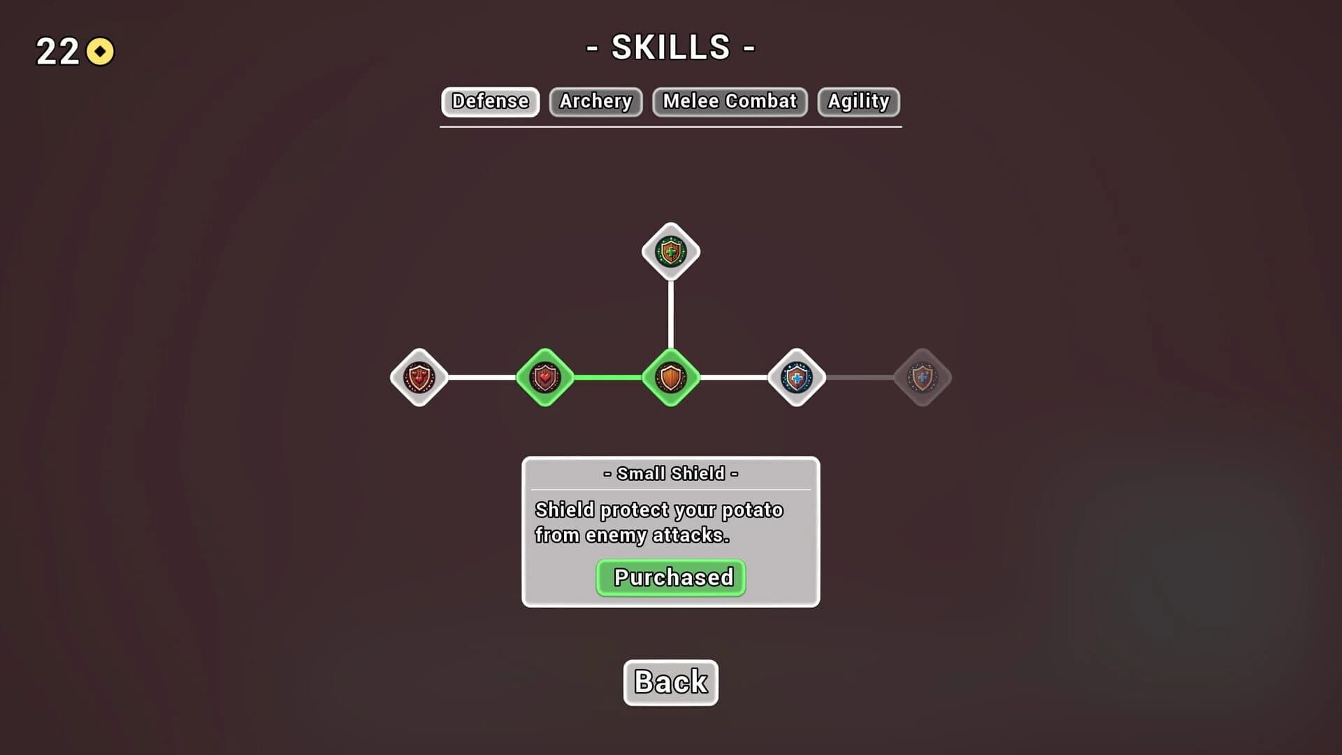 Gladiato Potato screenshot 3