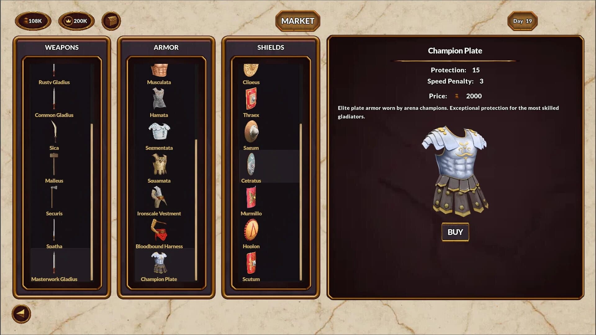 Gladiator Command screenshot 3