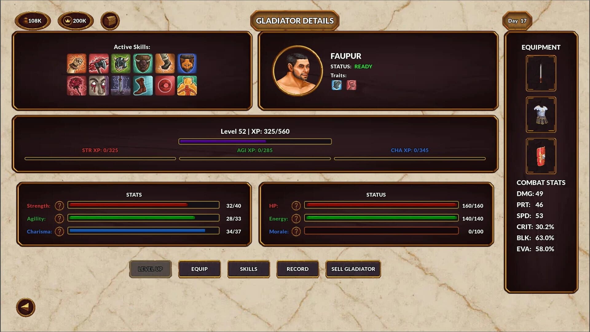 Gladiator Command screenshot 5
