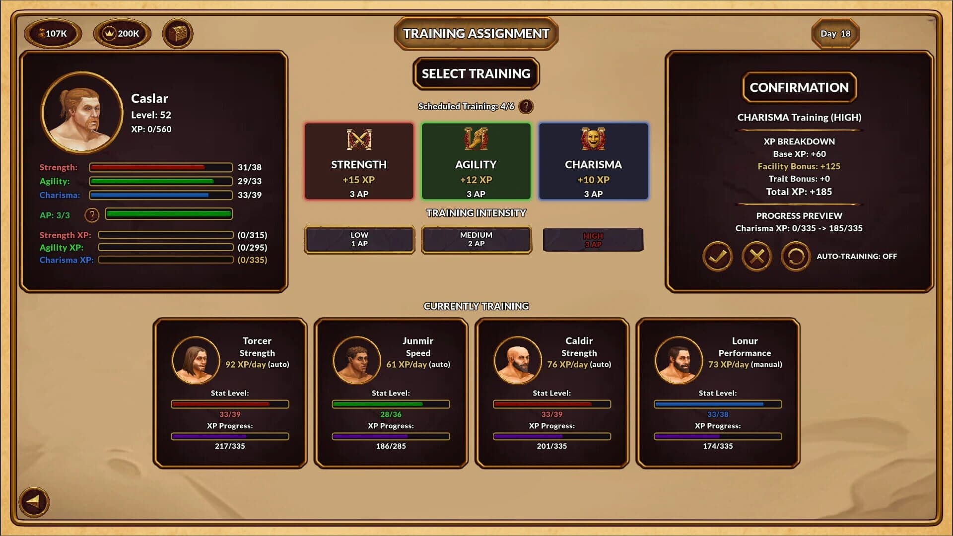 Gladiator Command screenshot 2