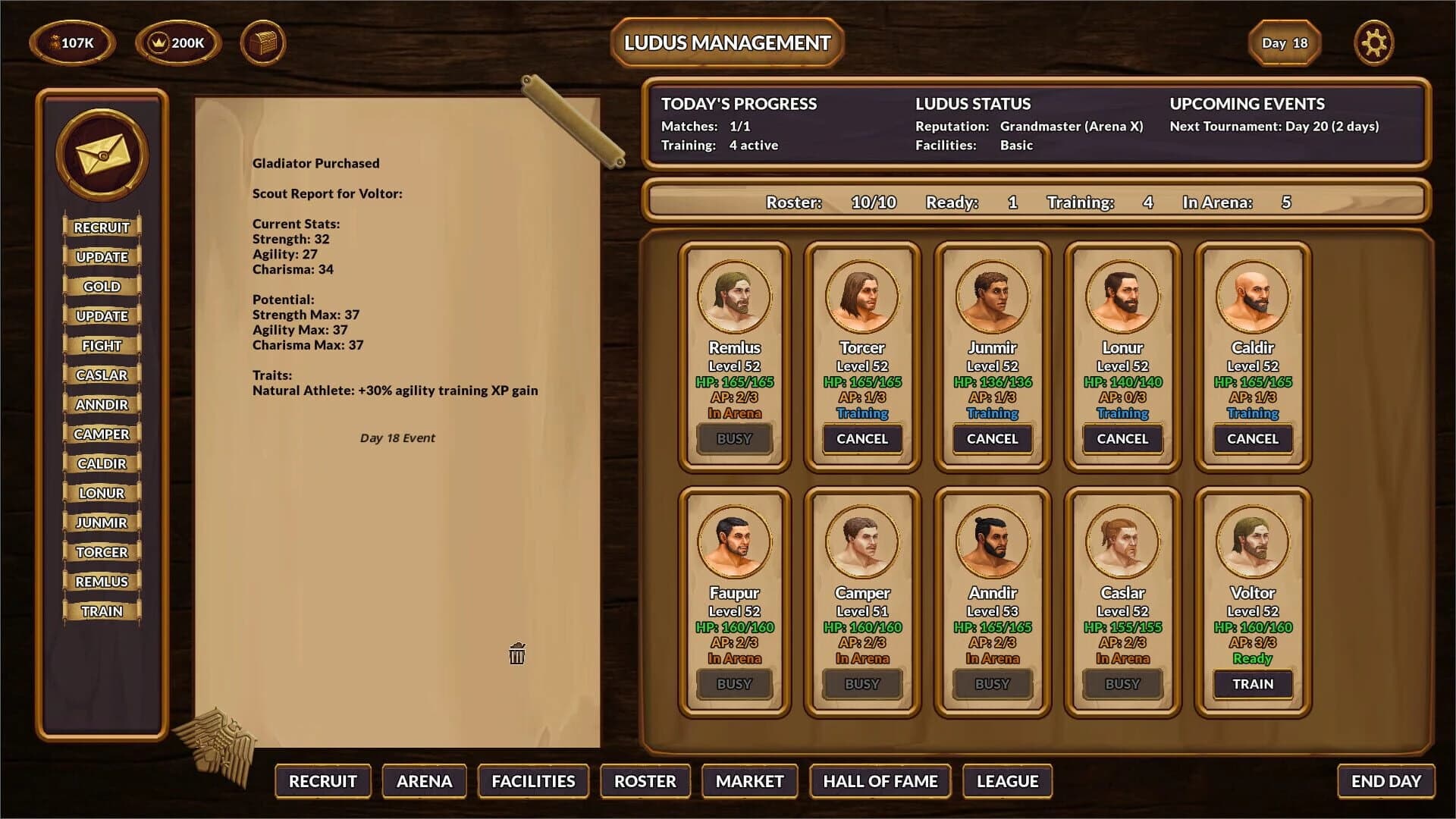 Gladiator Command screenshot 4