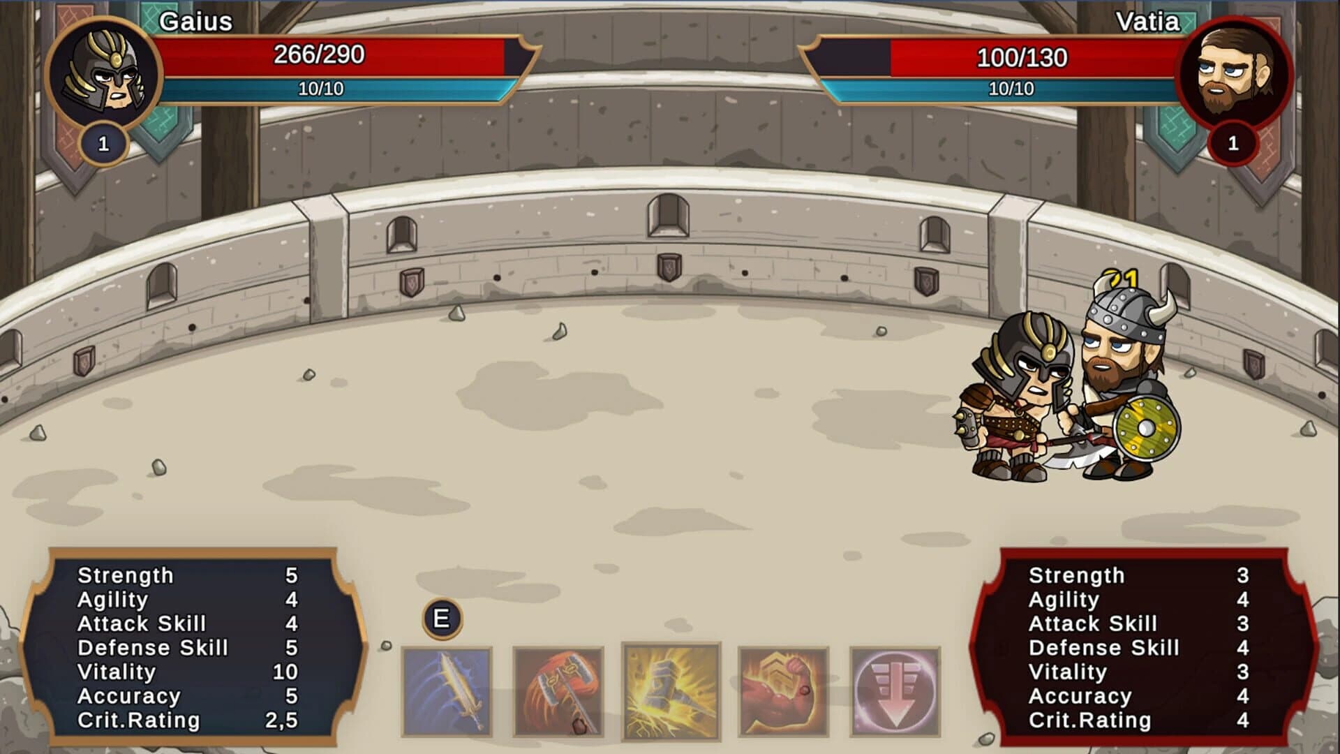 Gladiators and Glory screenshot 5
