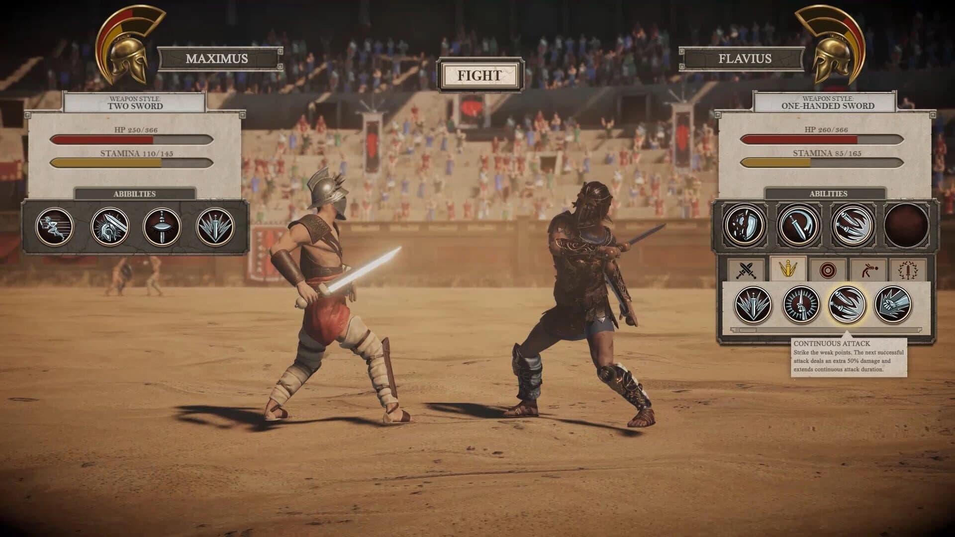 Gladiators Manager screenshot 2