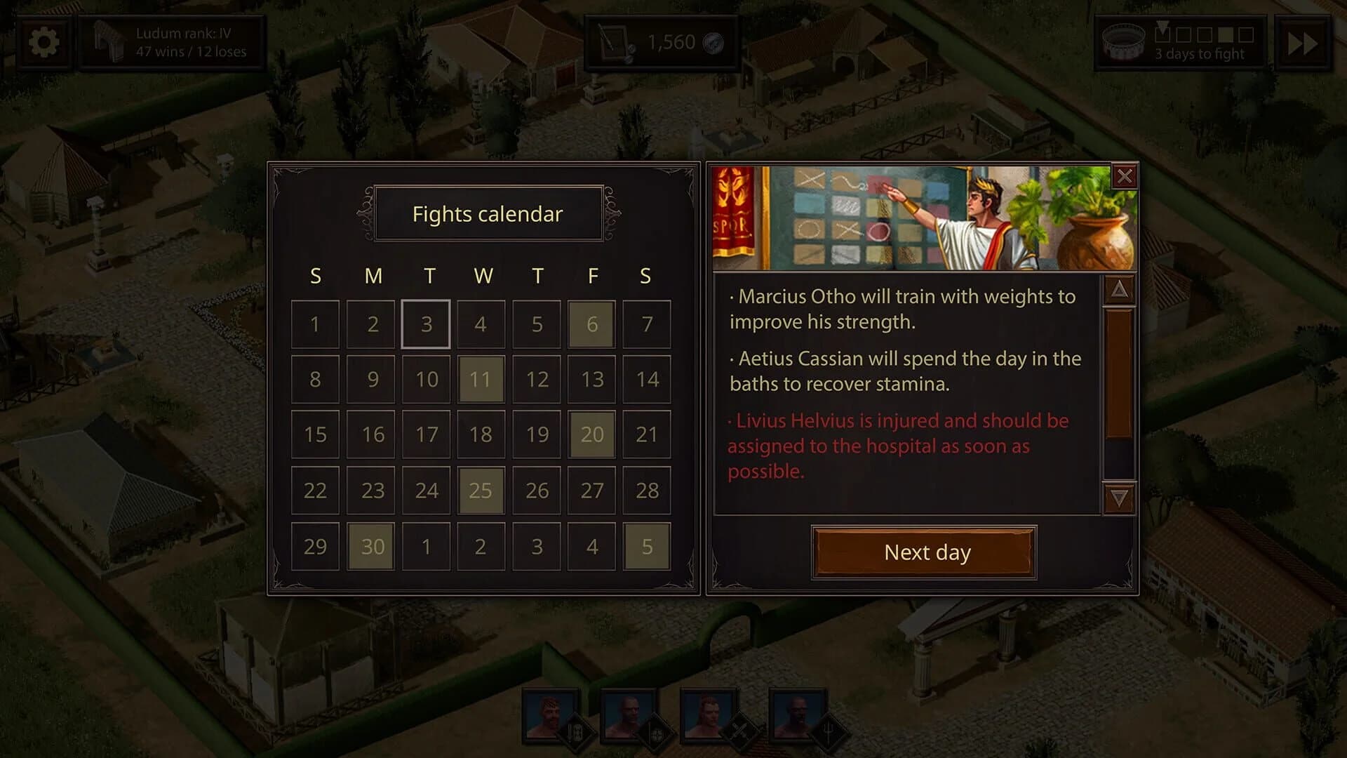 Gladiators of Citadelum screenshot 5