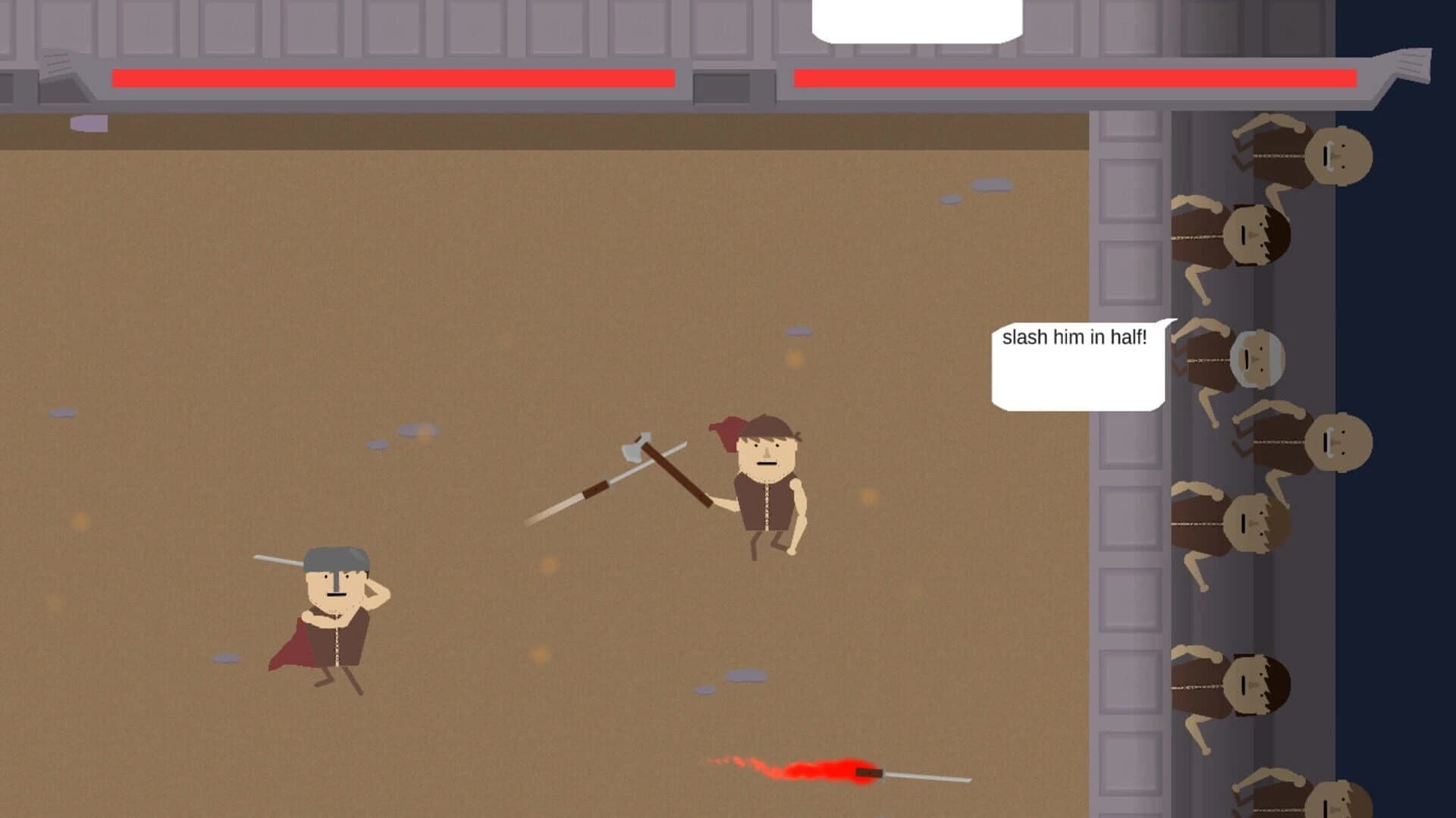 Gladiators Tale screenshot 4
