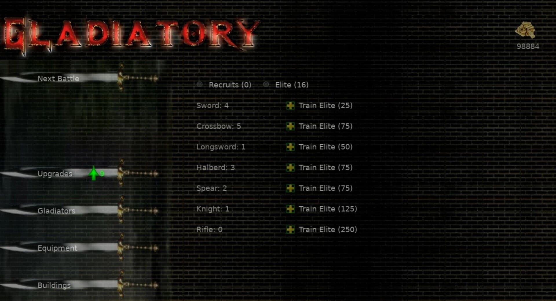 Gladiatory screenshot 4