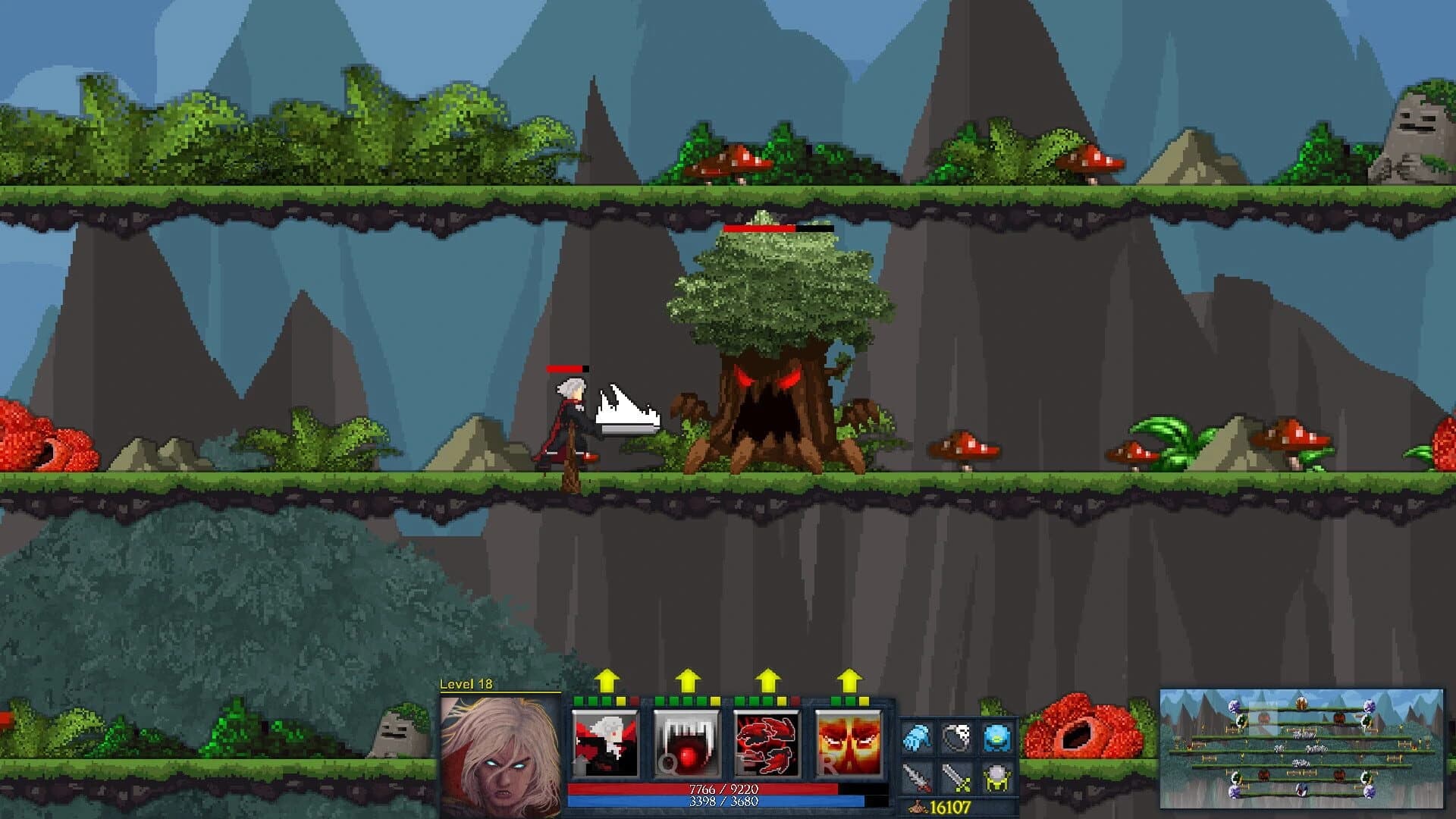 Gladom: The 2D MOBA in Pixel Art screenshot 4