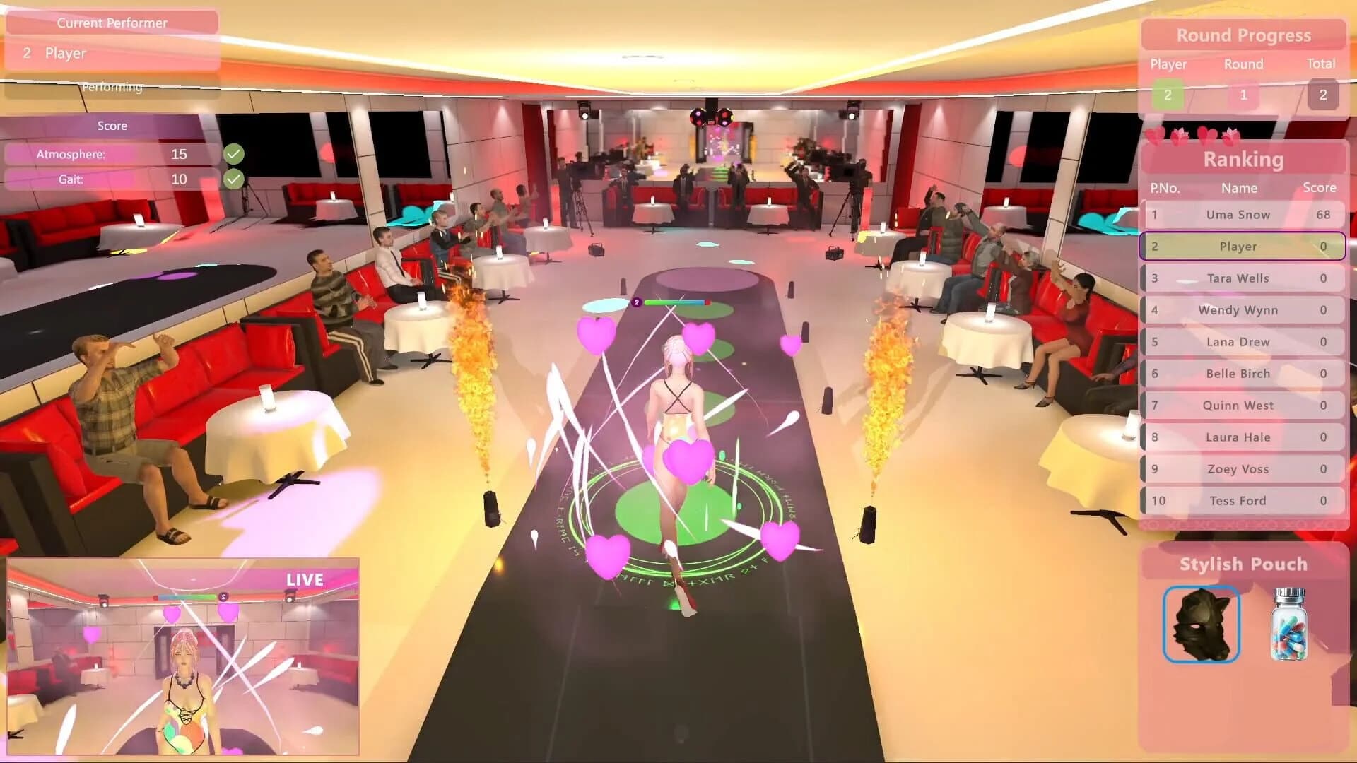 Glamour Riot screenshot 1