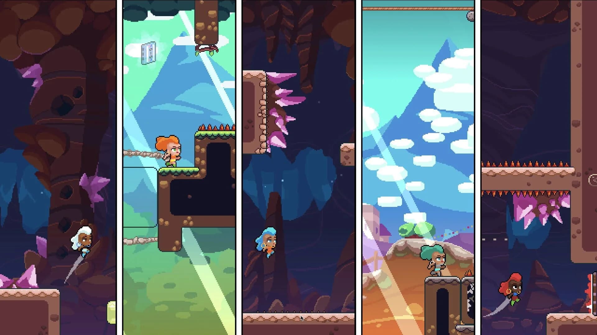 Glam's Incredible Run: Escape from Dukha screenshot 1