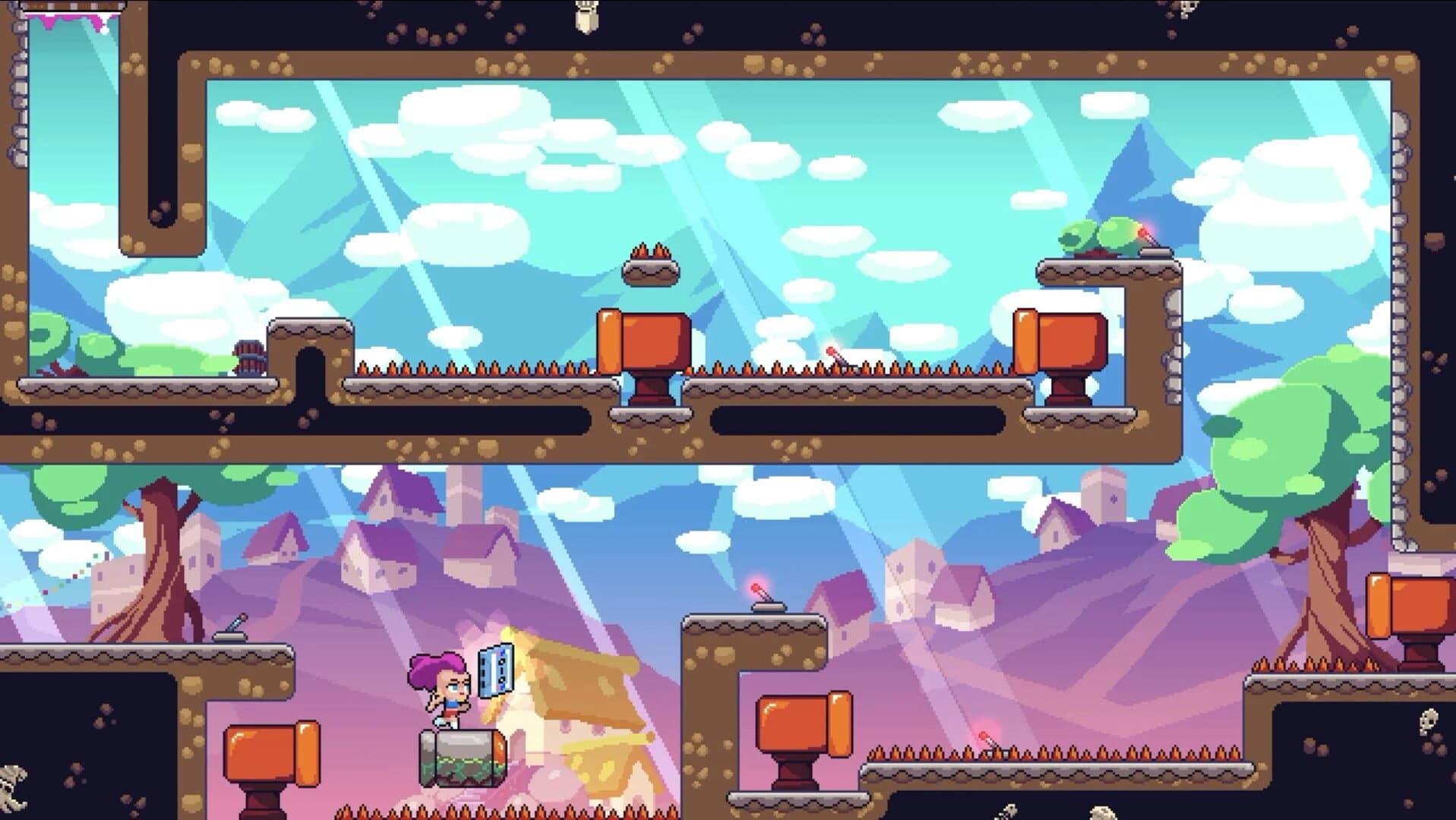 Glam's Incredible Run: Escape from Dukha screenshot 3