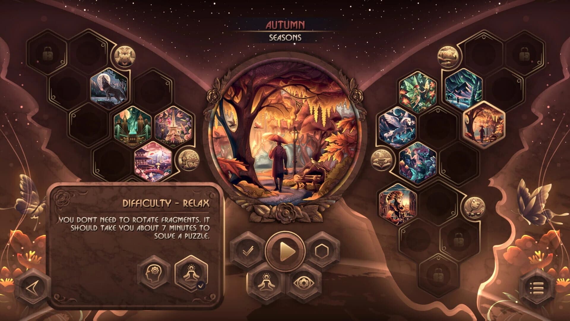 Glass Masquerade 3: Honeylines screenshot 2