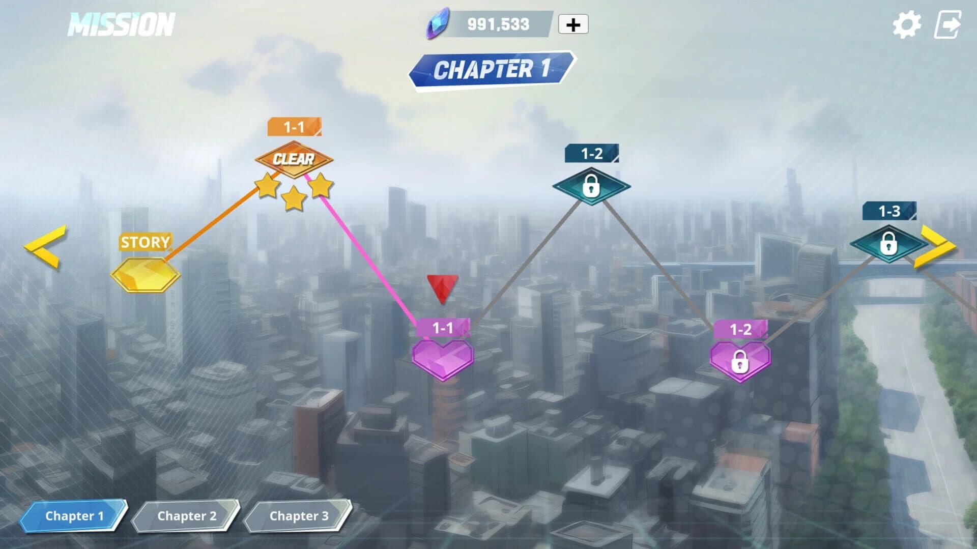 Glass2 screenshot 2