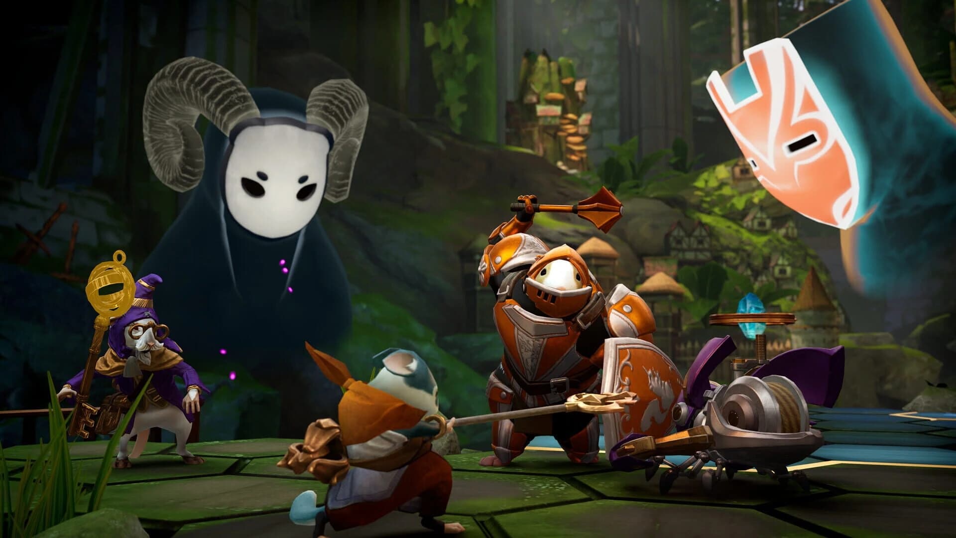 Glassbreakers: Champions of Moss screenshot 1