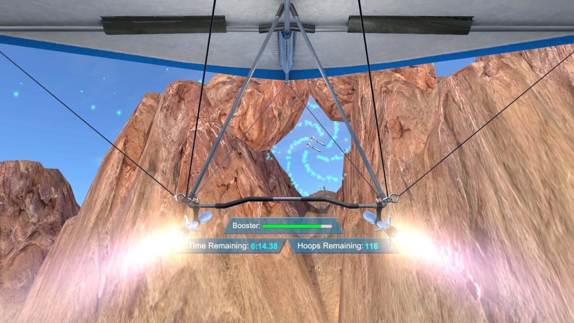 Glider Island screenshot 2