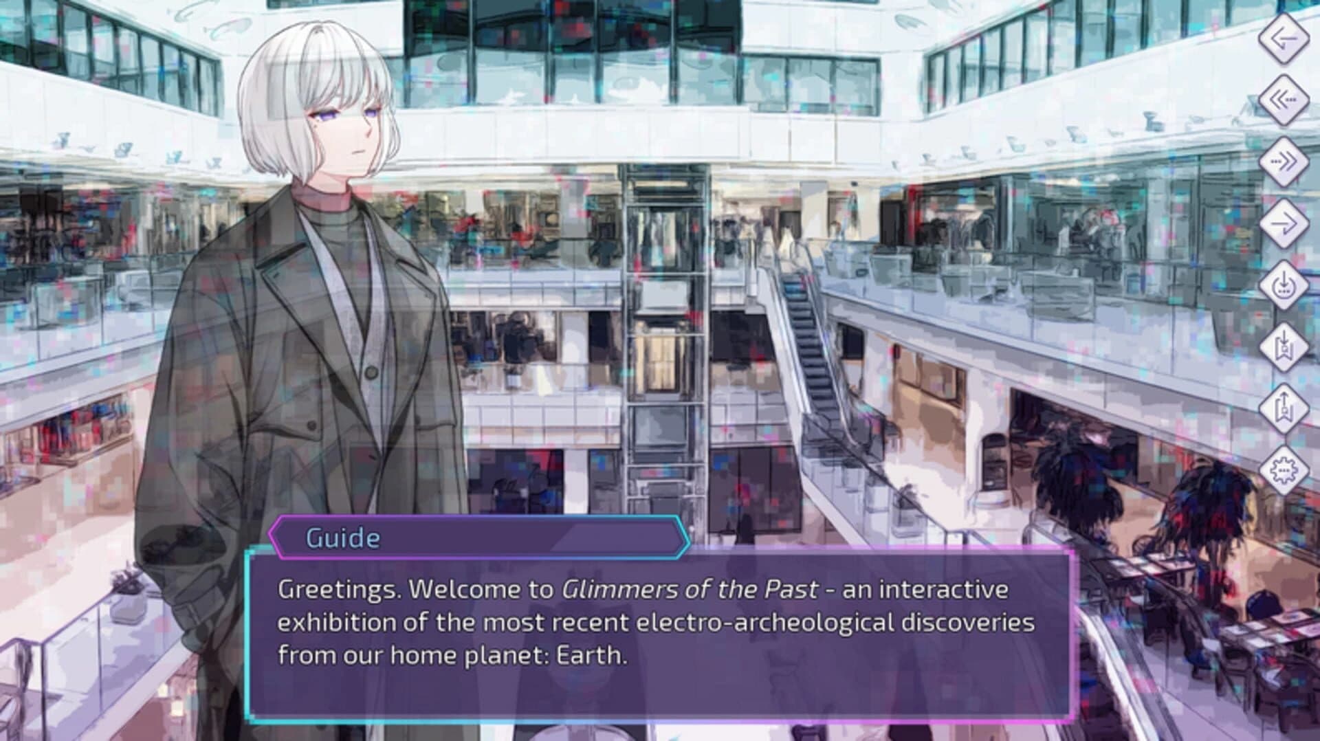 Glimmers of the Past screenshot 1