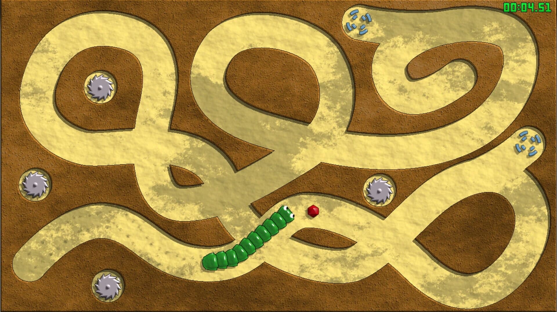 Glista screenshot 3