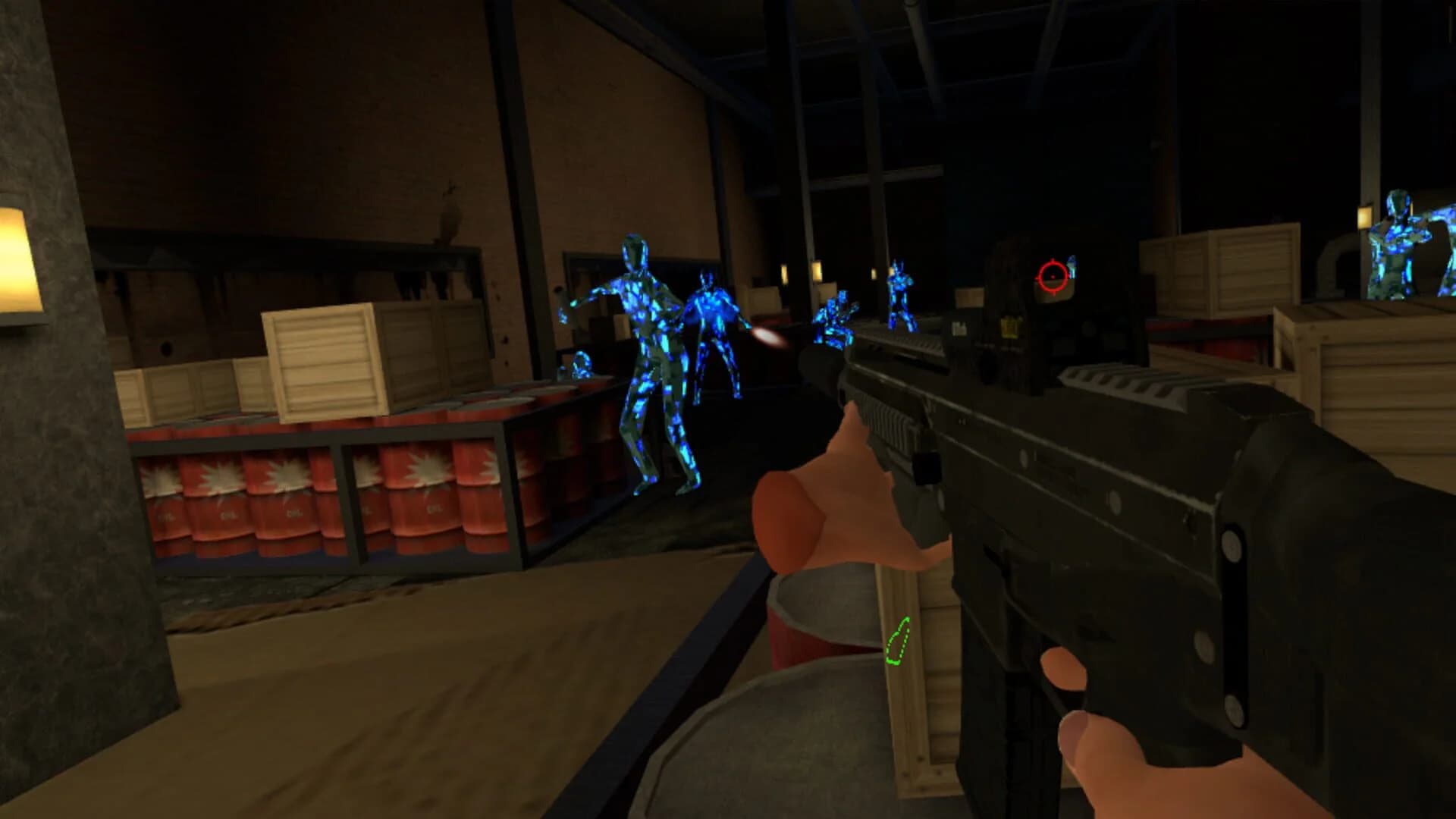 Glitch Assassin screenshot 2