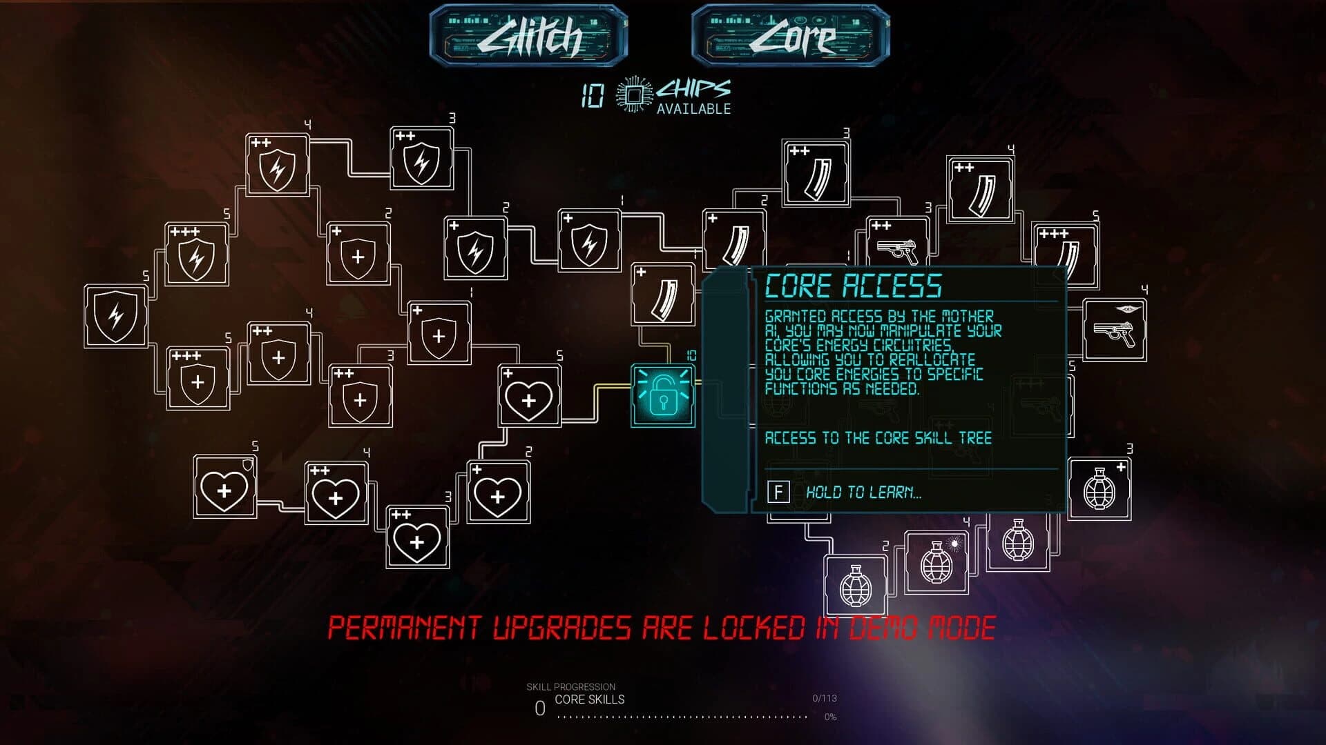 Glitch Core screenshot 3