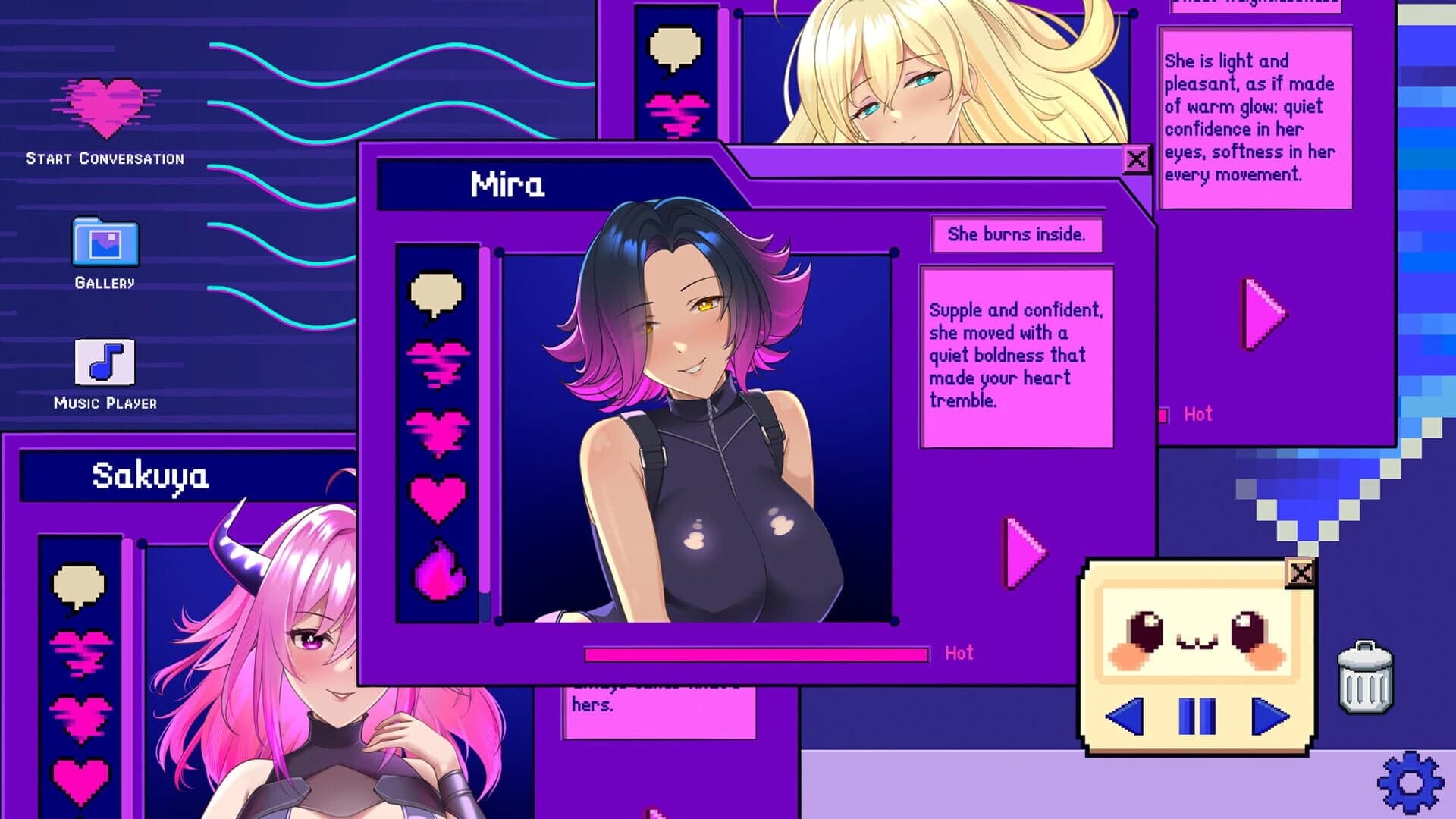 Glitch Hearts screenshot 2