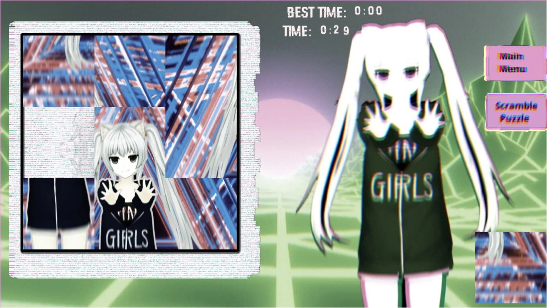 Glitch Puzzle screenshot 2