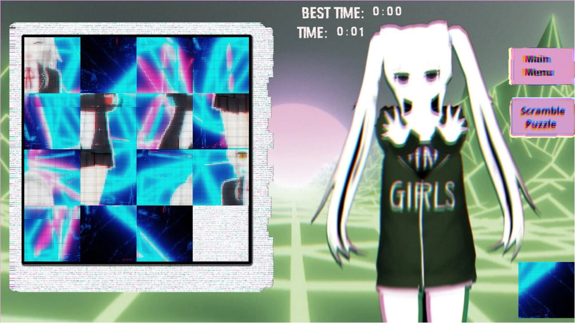 Glitch Puzzle screenshot 3