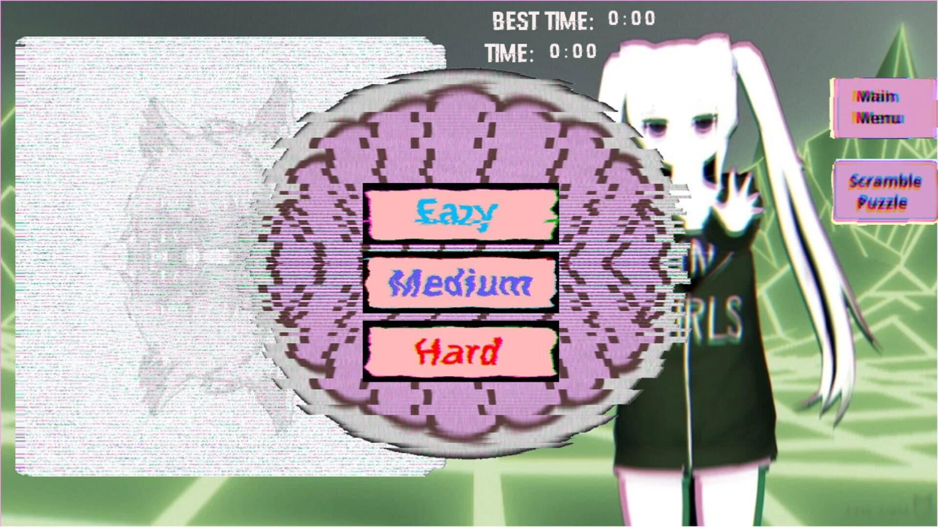 Glitch Puzzle screenshot 1