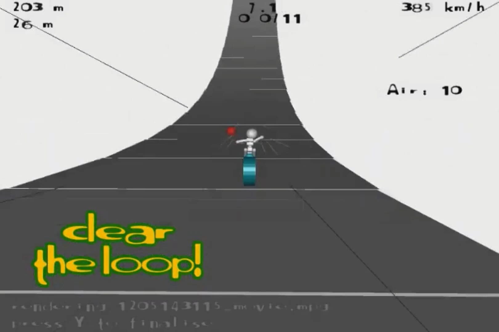 Glitch Racer screenshot 2