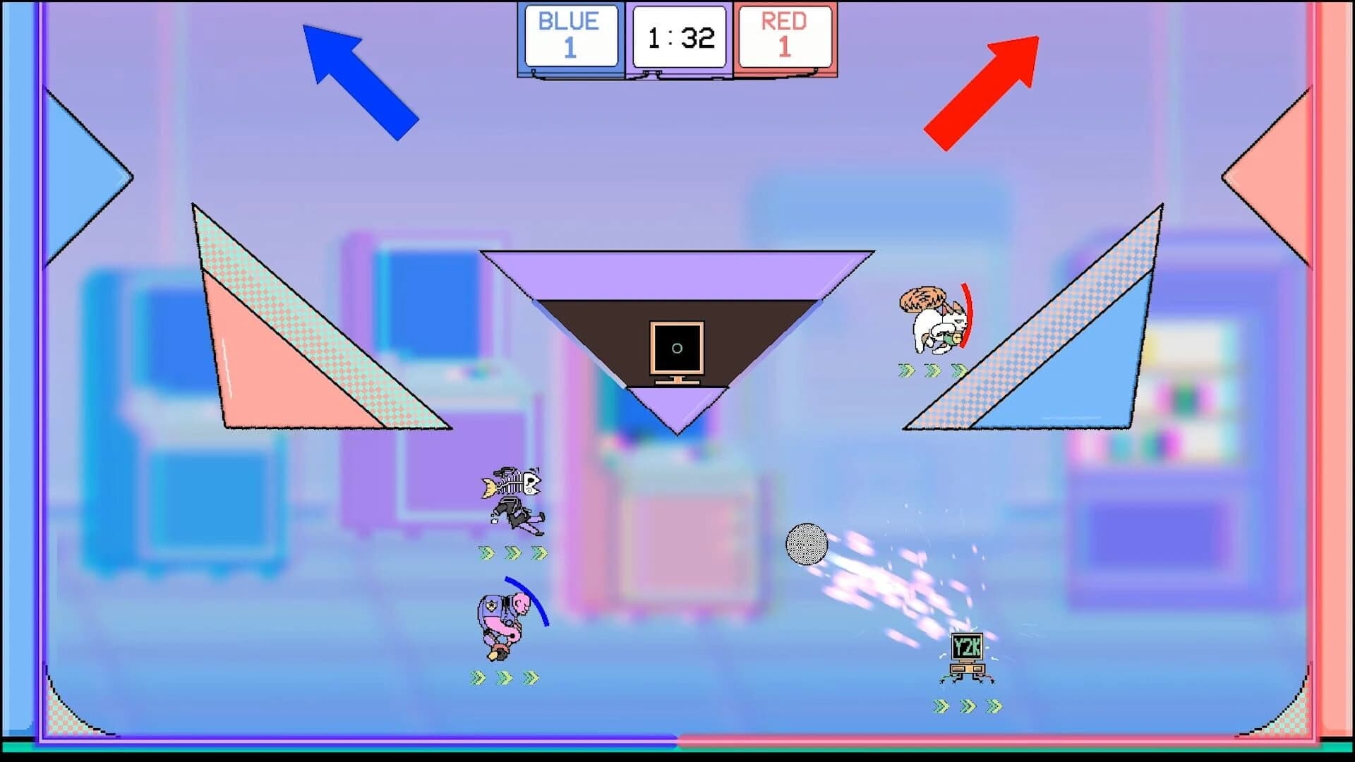 Glitchball screenshot 1