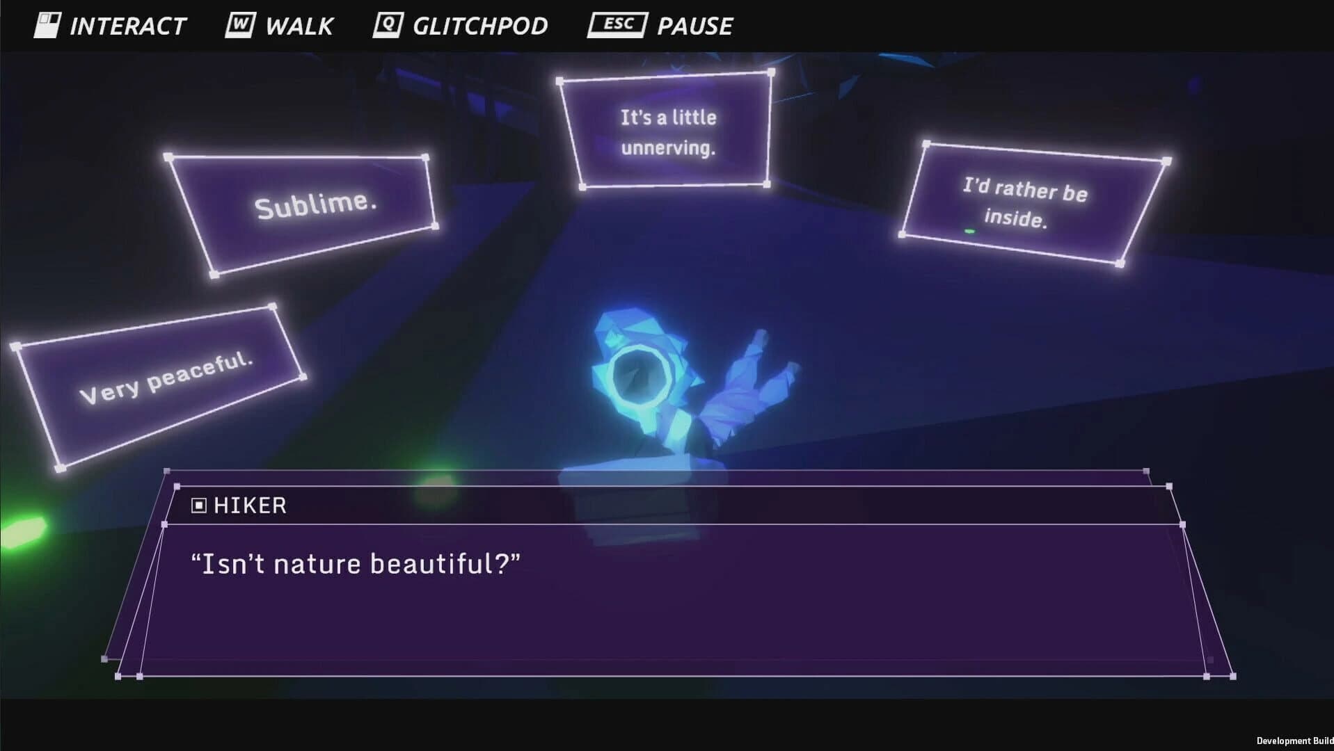 Glitchhikers: The Spaces Between screenshot 2