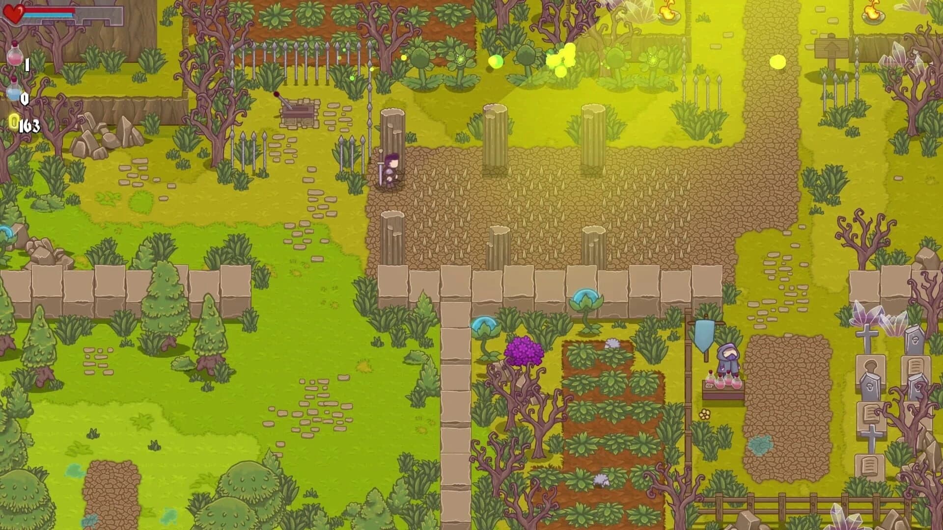 Glittering Sword screenshot 1