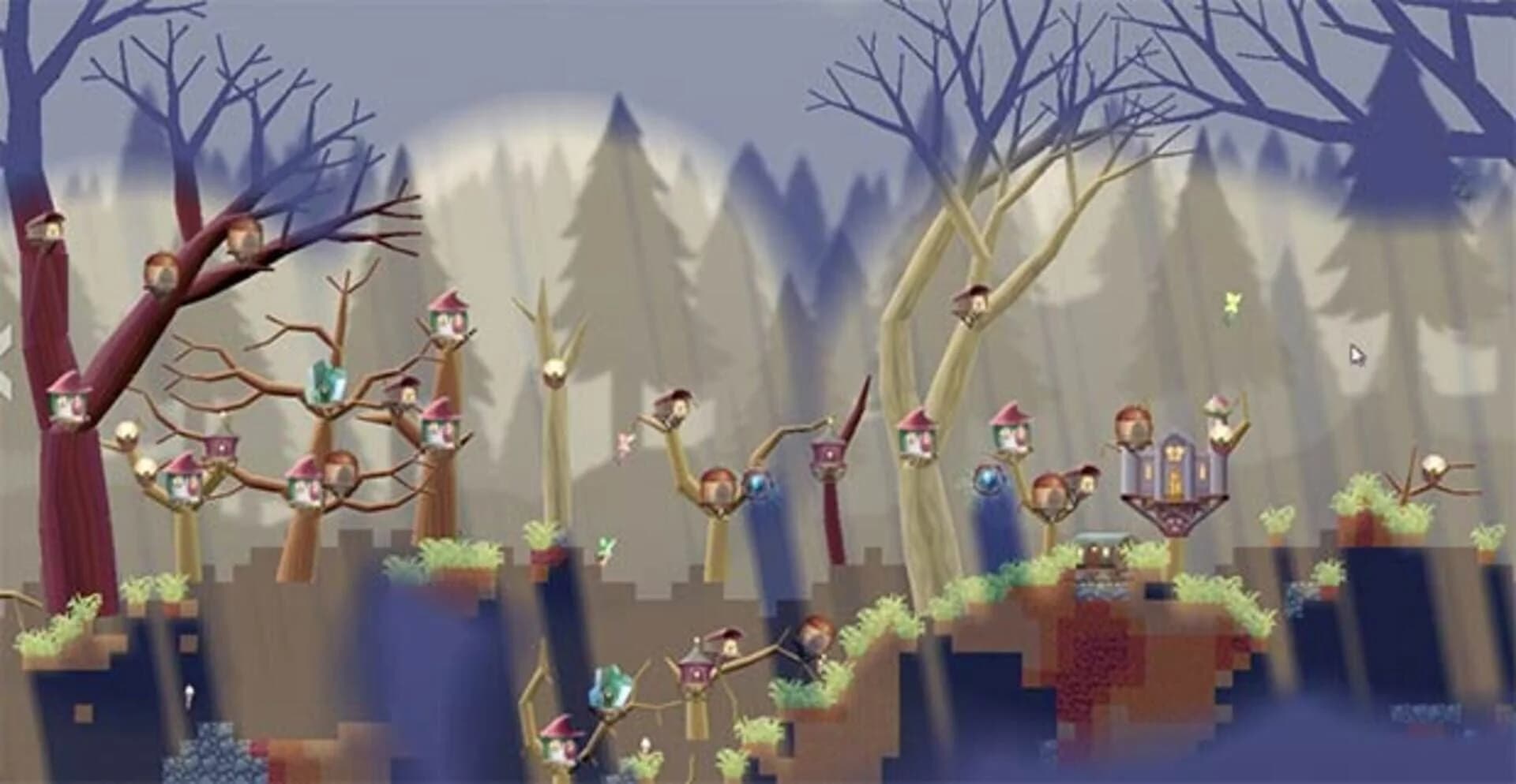 Glittermitten Grove screenshot 2