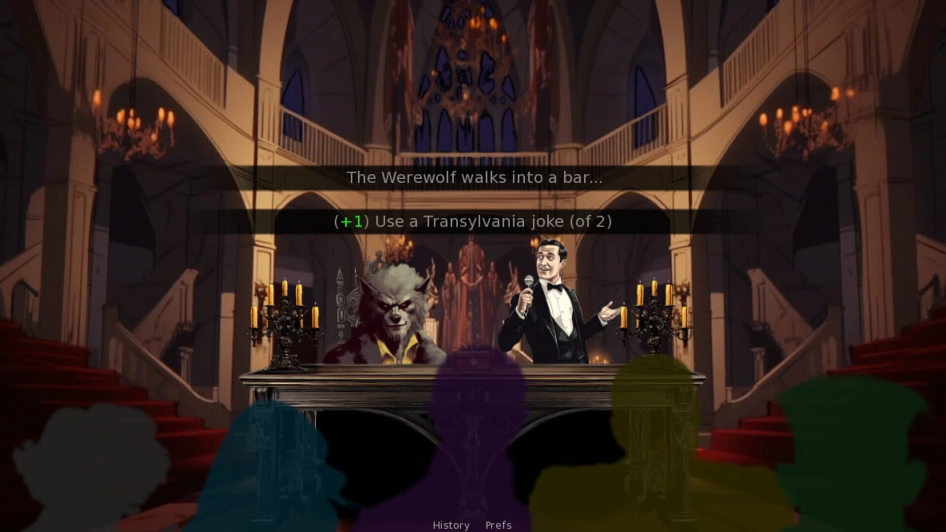 Gloaming Comedian Simulator screenshot 5
