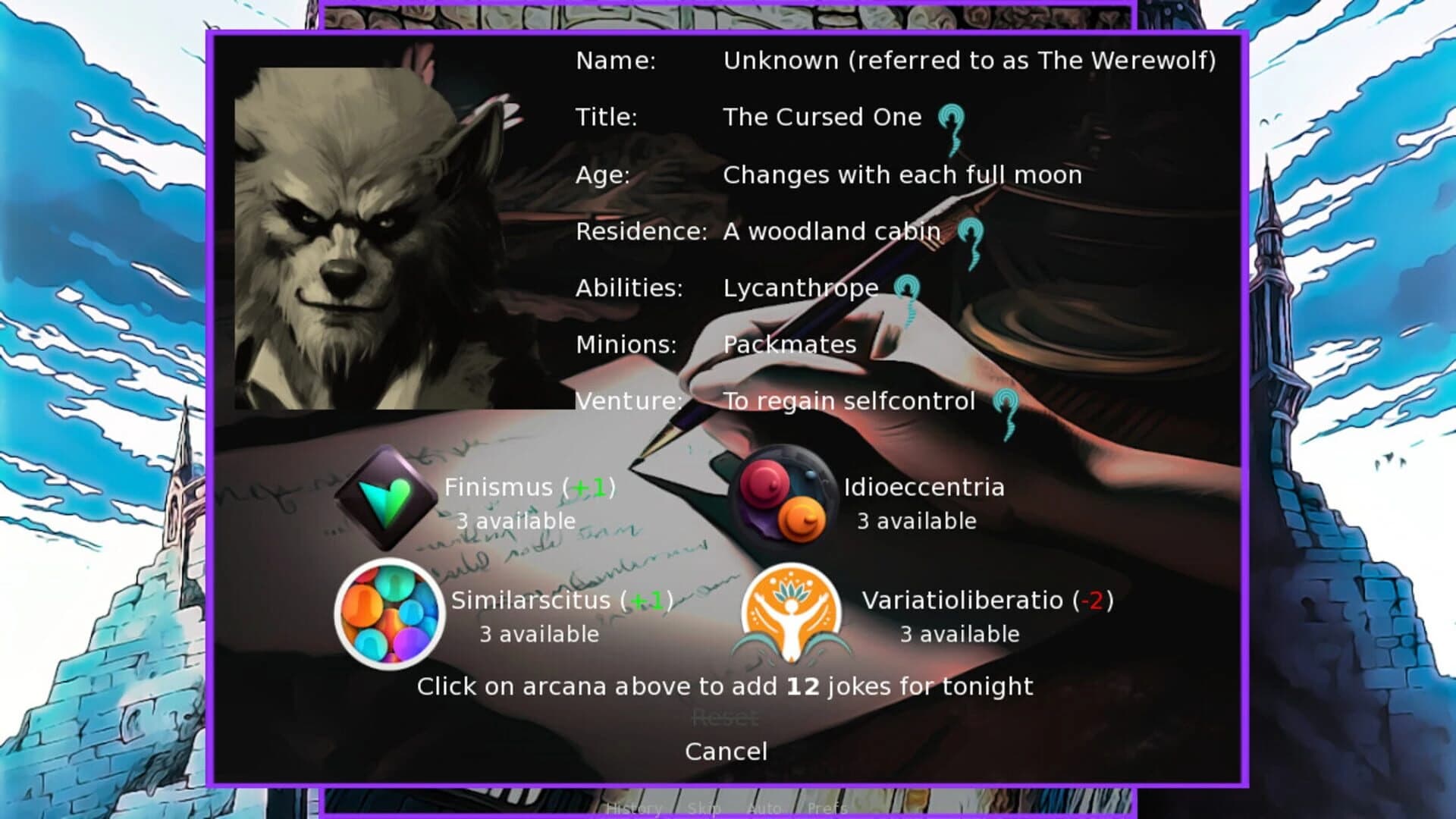 Gloaming Comedian Simulator screenshot 3