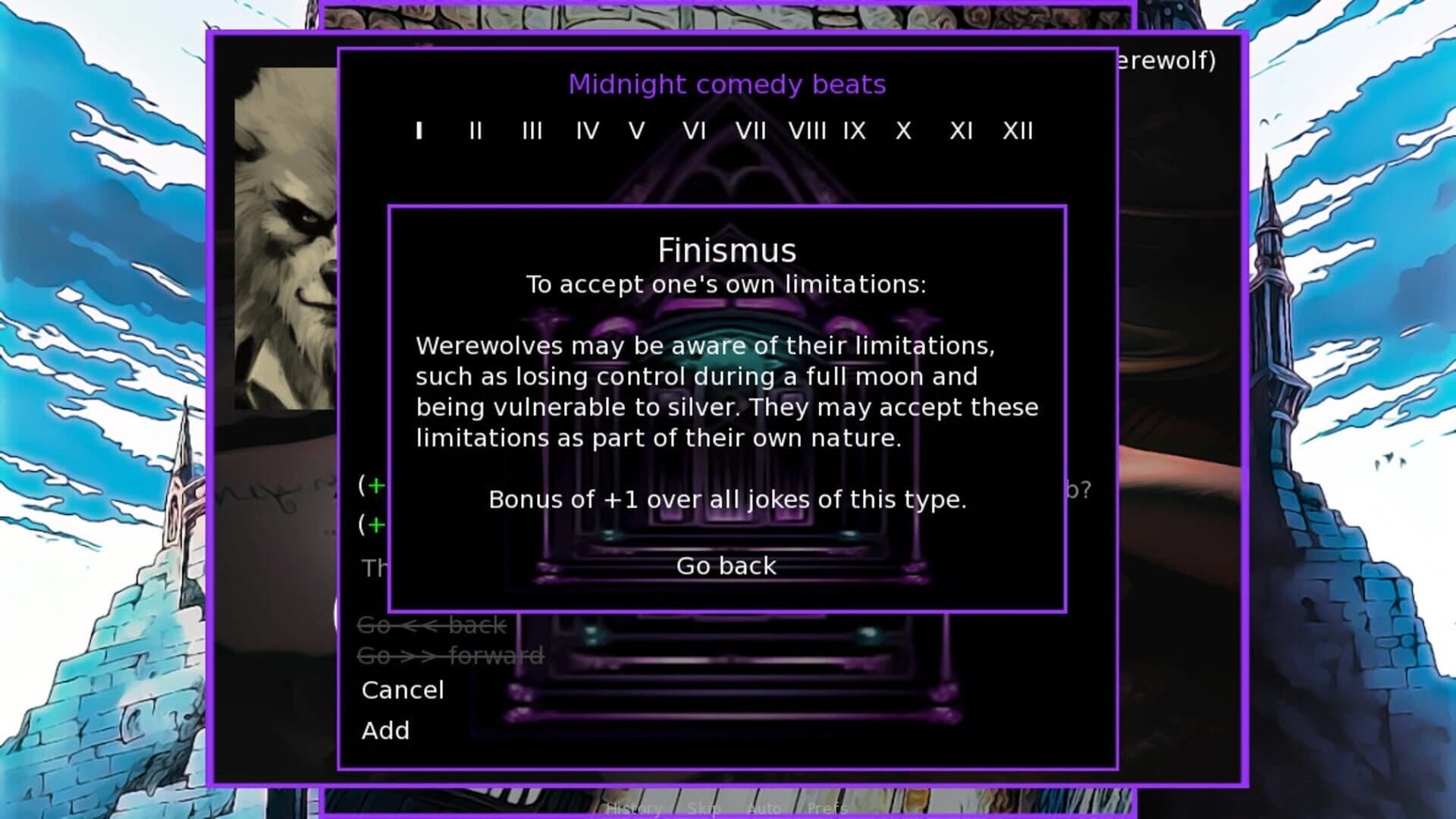 Gloaming Comedian Simulator screenshot 4