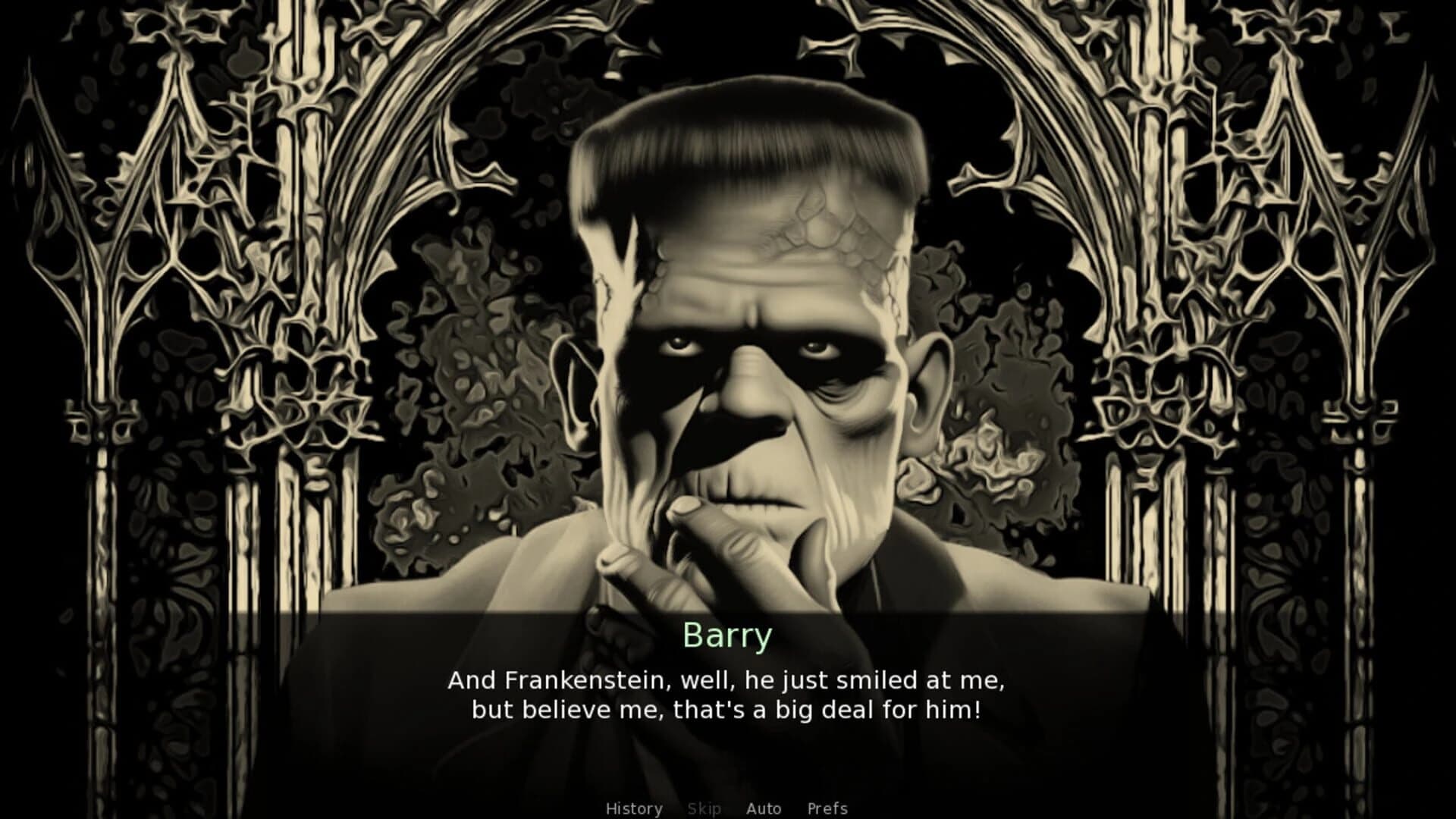 Gloaming Comedian Simulator screenshot 1