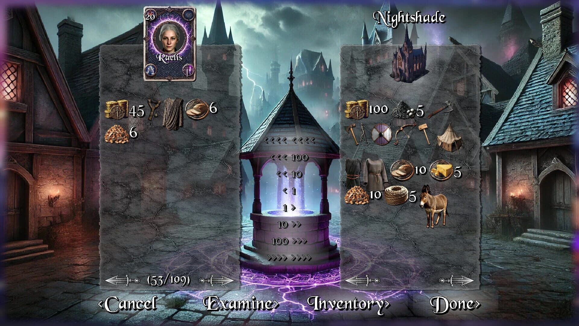 Gloamryn screenshot 3